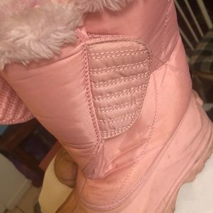 🌿Pink Kids Snow Boots🌿
